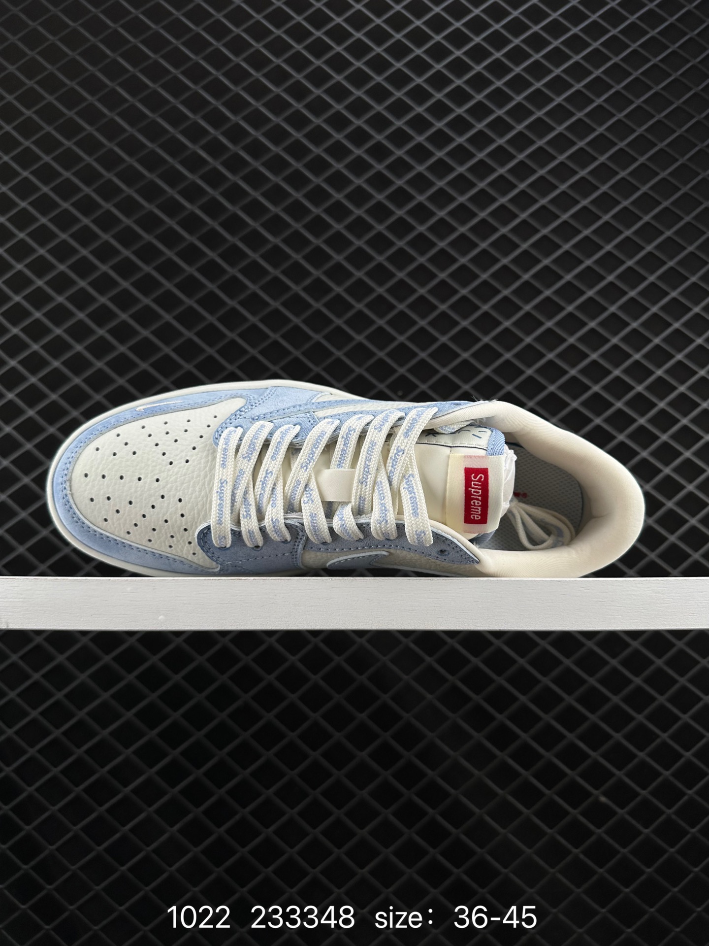 Travis Scott x Air Jordan 1 ” Reverse Mocha “